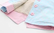 2016 Spring New Baby Girls Clothes Toddler Trench Coats Cotton Hooded Cute Jackets For Girls Baby