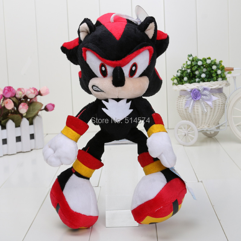 2020 Wholesale 10 High Quality Sonic The Hedgehog Shadow Plush
