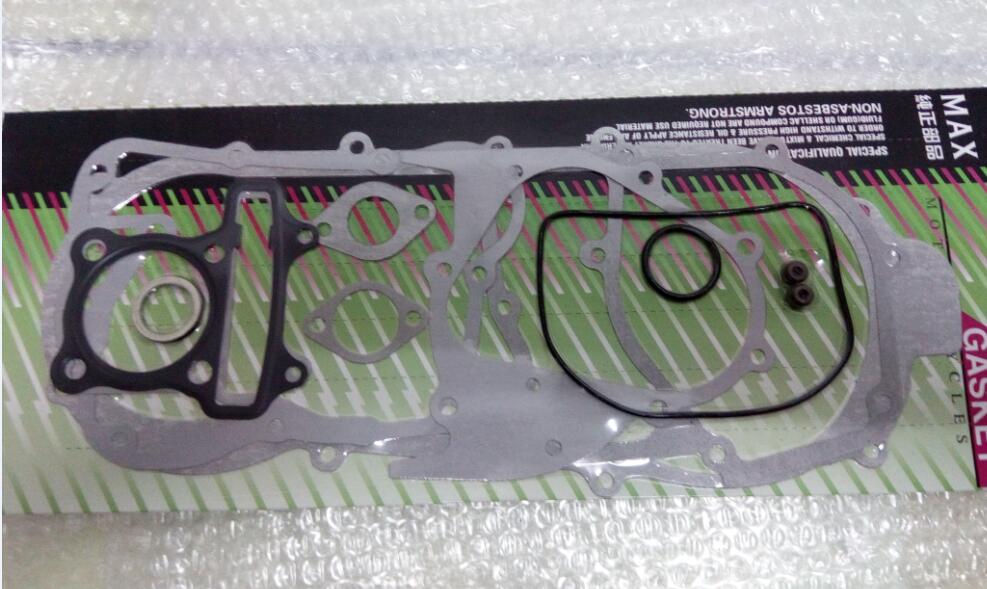 Scooter Gasket Set font b GY6 b font 125cc Chinese Scooter Parts Complete Gasket Set 52