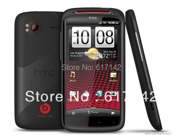 3pcs lot Refurbished Original unlocked HTC Sensation XE G18 Z715e Smart cellphone 8MP camera 3G free