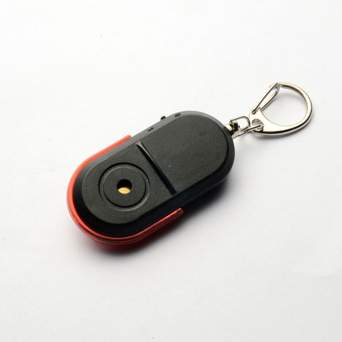 Etmakit со Звуком Свистка светодиодный свет Анти потери устройство для поиска ключа