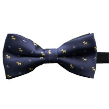 Men’s Suit Accessories England Korean Style New Fashion Cartoon Bowtie 12cm * 6cm Multi-color Bowknot Butterfly TJ161144