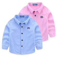 Children pure shirts 2016 boys in spring and Autumn New Korean children baby summer polo shirt