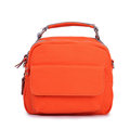 Fashion Simple Small Bag Women Korean Style Canvas Shoulder Bag Practical Rucksack Solid Color Fashion Casual