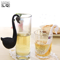 New creative tea infusers swan shaped tea strainer filter portable tea tools kitchen accessories scoop tea