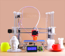 100 Brand new Model Upgraded Prusa i3 DIY 3d Printer kit P802 High Precision Reprap kits