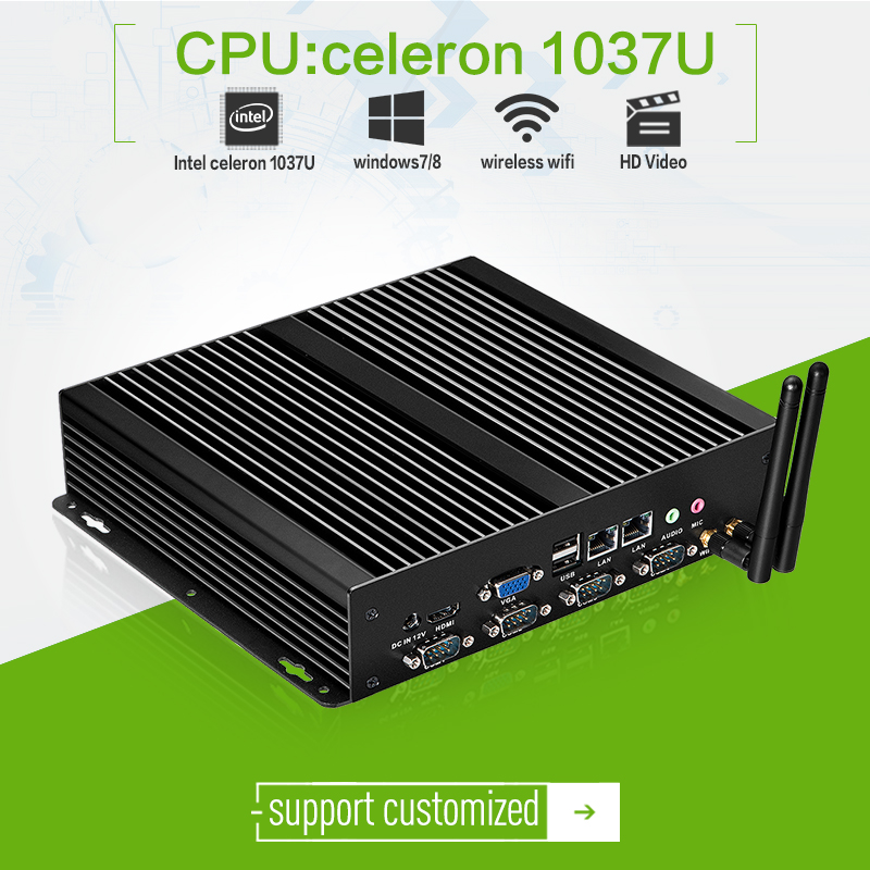 Hot sales XCY X26 1037G Multi computing Thin clients with 2G RAM 128G SSDC1037U network Top