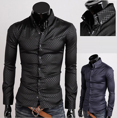Мужская повседневная рубашка 2015 camisa masculina slim fit camisas homme plus m/5xl C30
Мужская повседневная рубашка 2015 camisa masculina slim fit camisas homme plus m/5xl C30