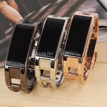 Bluetooth watch D8 Full steel Smart Bracelet Sync phone LED Digital Watch with Vibrate can answer phone for Smart watch