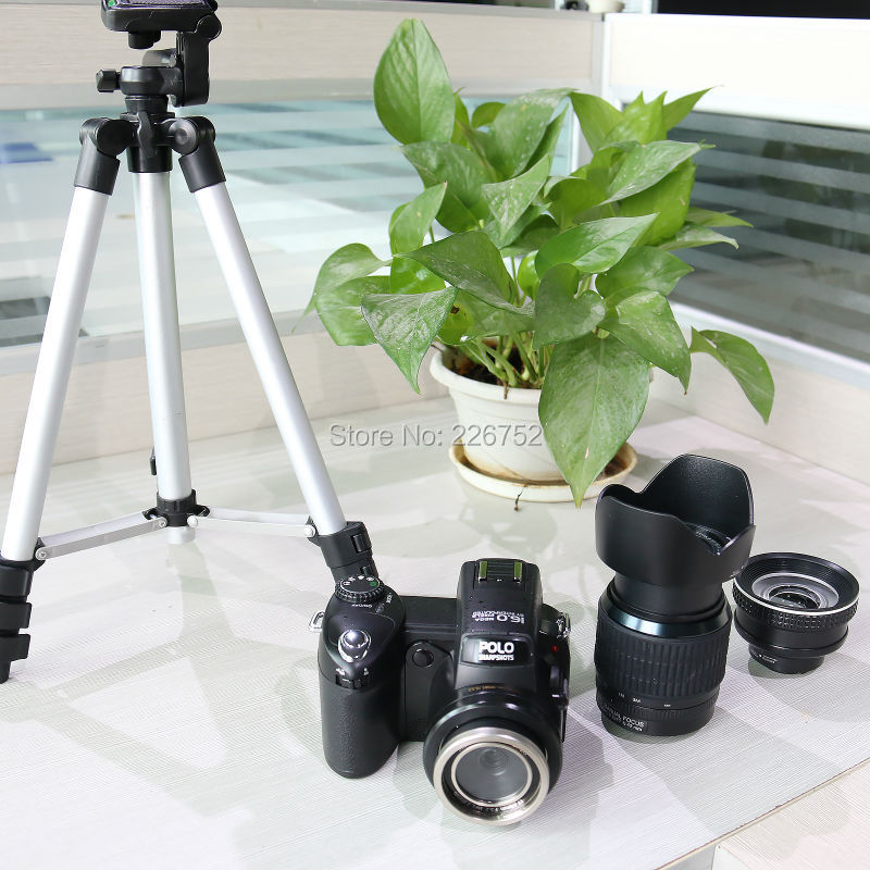 16MP CMOS 3 inch Professional D3300 digital camera 21X optical zoom camera HD camera LED headlamps