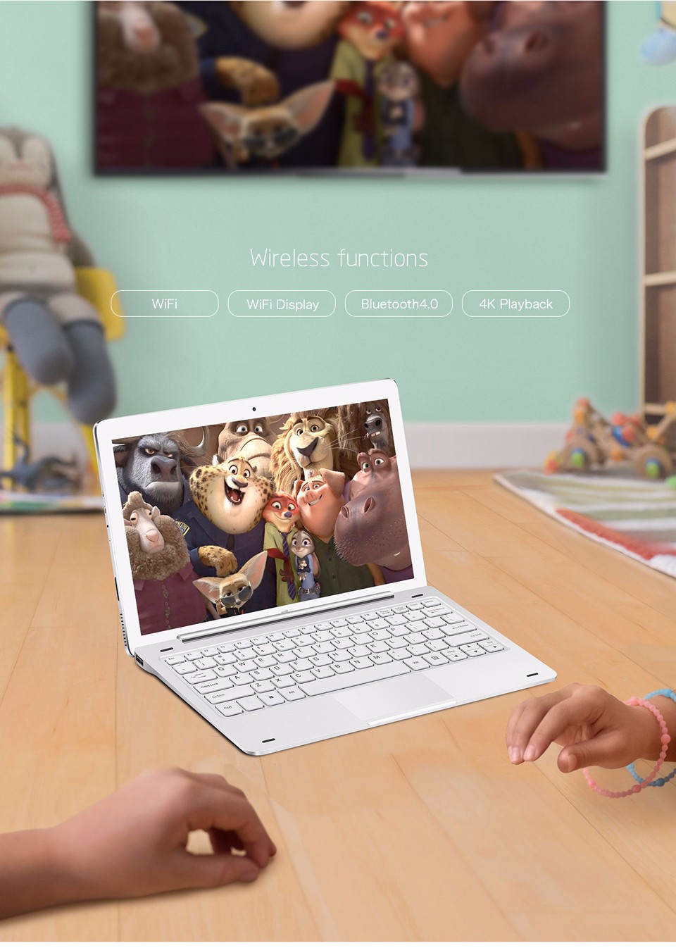 Wholesale- Teclast Tbook16 Pro 2 in 1 Ultrabo