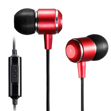 Free shipping 2015 new arrival MYKIMO MK100 earphone in ear bass portable High Quality Super Clear Noise Isolating Mic MP3 MP4