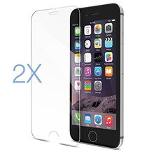 2 Pack Screen Protector For iPhone 6 Screen Protector Premium Tempered Glass Screen Protector for iPhone 6 6Plus 6s 6s+ 9H 3mm