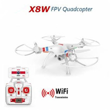 syma x8w 2.4G 4ch 6 Axis drone with real time camera drone syma x8w wifi fpv quadcopter rc quadcopter FPV quadricopter kit