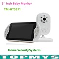 Free shipping TM HTS511 home security camera and monitor 2 4G Wireless Baby Monitor digital wireless