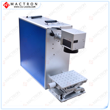 2016 Hot Sell Home Use 10w Fiber Laser Engraving Pen Metal Diamond Ring Industrial Laser Marking Machine