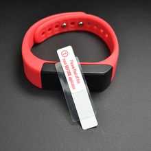 2pcs/lot For iwown i5 i5+ plus smart wristband watch Original Clear LCD Screen Protector Protective Film Anti-shatter