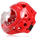 KARATE MMA Karate Muay Thai Kick Training Helmet Boxing Head Guard Protector Headgear Sanda Taekwondo Protection