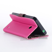 Deluxe Litchi Leaves Leaf Wallet Leather Flip TPU Soft Case For Nokia Lumia 630 635 Phone