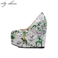 2015 Spring New Womans Shoes Wedges Heel Shoes Fashion Elegant Woman