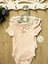 Baby Bodysuits Clothing Body Carters Original 2015 Summer Newborn Boy Girl 100 Cotton Next Infant Cartoon