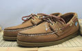 Factory Price Men Boat Shoes Lace Up Flats Casual Driving Shoes Man Top Brown Suede Chaussure