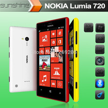 Original Unlocked Nokia 720 Mobile Phone 4 3 IPS Qualcomm Dual Core 8GB ROM Refurbished Smartphone