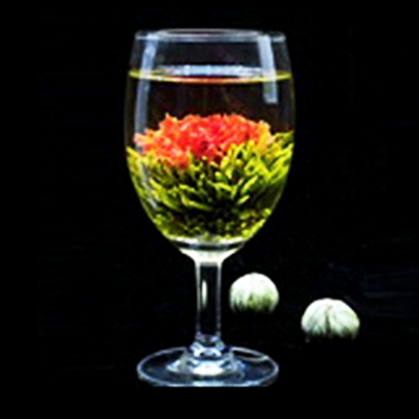 Chinese Handmade Blooming Flower Tea Ball Bloom Flower Herbal Green Tea 20 Kinds Hot