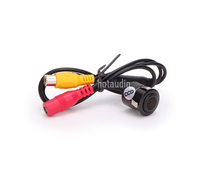 CCD Car Front Side View Camera Parking Kit with Waterproof Wide View Angle Free Shipping 500