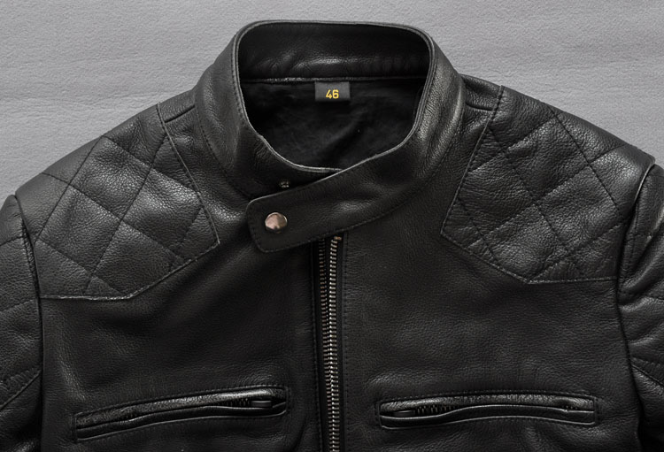 Real Leather Jacket For Men - Jacket