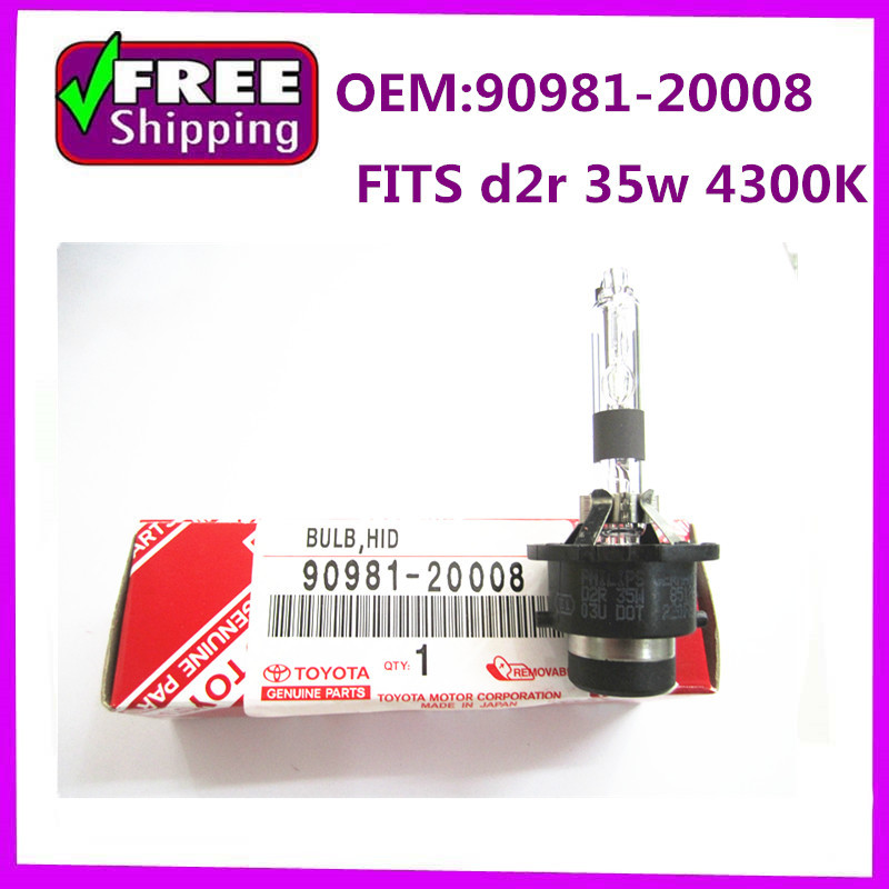 90981 20008 9098120008 D2r 4300K 35w 06 09 Xenon HID bulb Headlight OEM