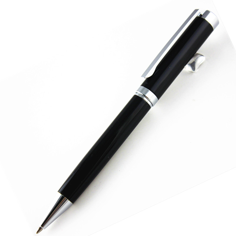 Unique design Black check ballpoint Pen with Stationery office school