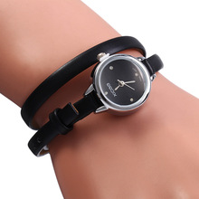 Fashion Brand XICOO 487 Classic Long Slim PU Leather Band Small Dial Quartz Watch for Women Casual Clock Ladies Dress Watch