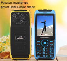 Unlocked cell phone original T69 Senior GSM old Man phone big speaker mobile phone Arabic Russian keyboard Power Bank phone