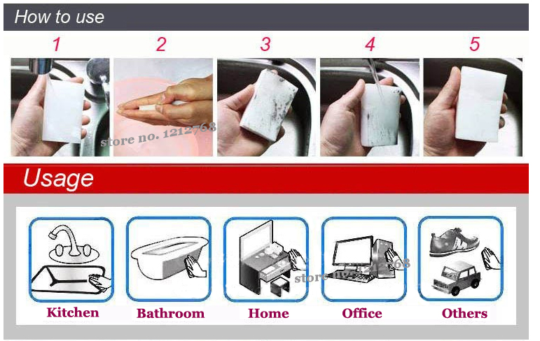 How to use， no.1212768