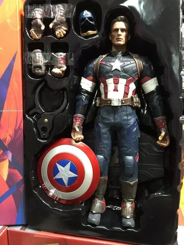 hot toys captain america avengers age of ultron