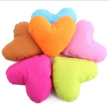 5 Piece /Set Pet Bed Plush Pillow Small Cushion Heart Dog Toys Pets Waterloo Accessories Dog Chew Throw Cotton Wool Dog Toys
