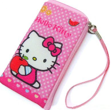 hello kitty phone bag