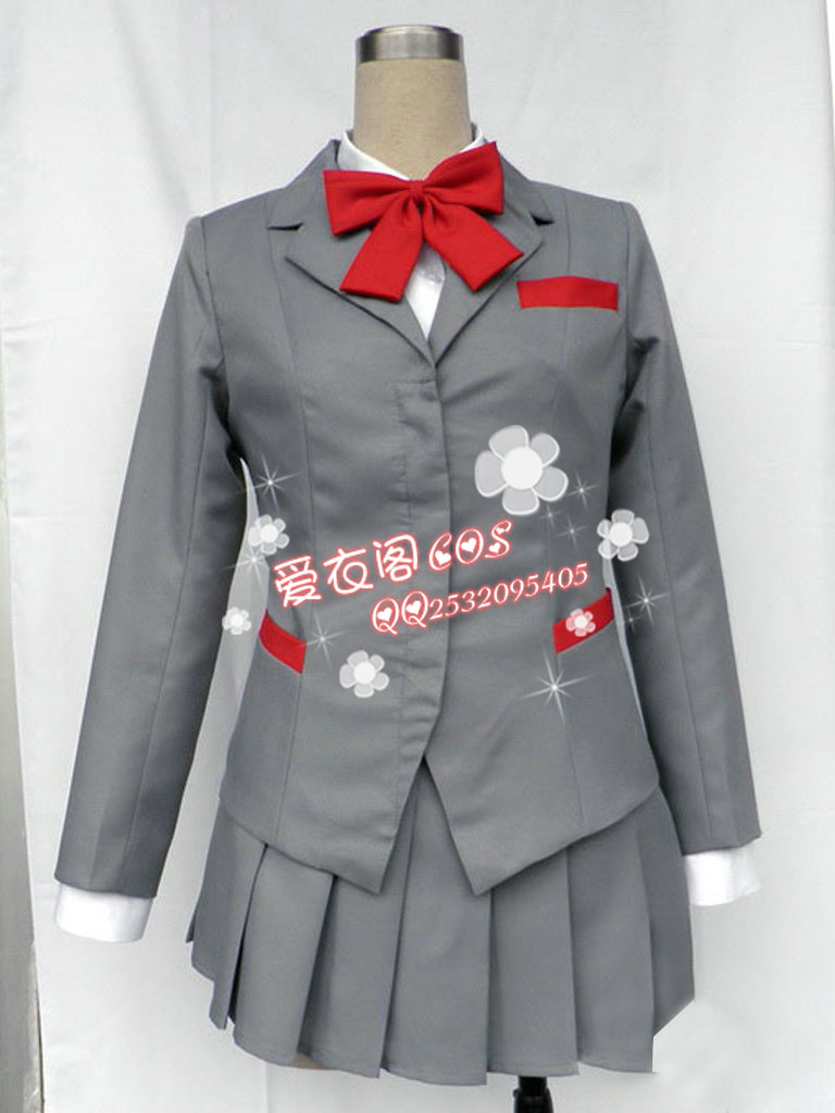 Anime BLEACH Girl School Uniform Cosplay Costume
