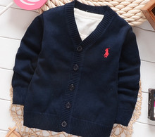 7 color sweat kids good quality boys and girls cardigan sweater coat sueter infantil Boys Sweaters