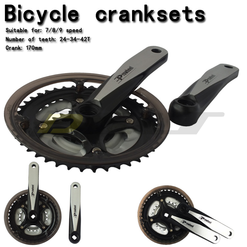 Sake bike mountain bike speed sprocket for bicycle transmission / flywheel 3 * 7/3 * 8/3 * 9 (21/24/27 speed) 6061