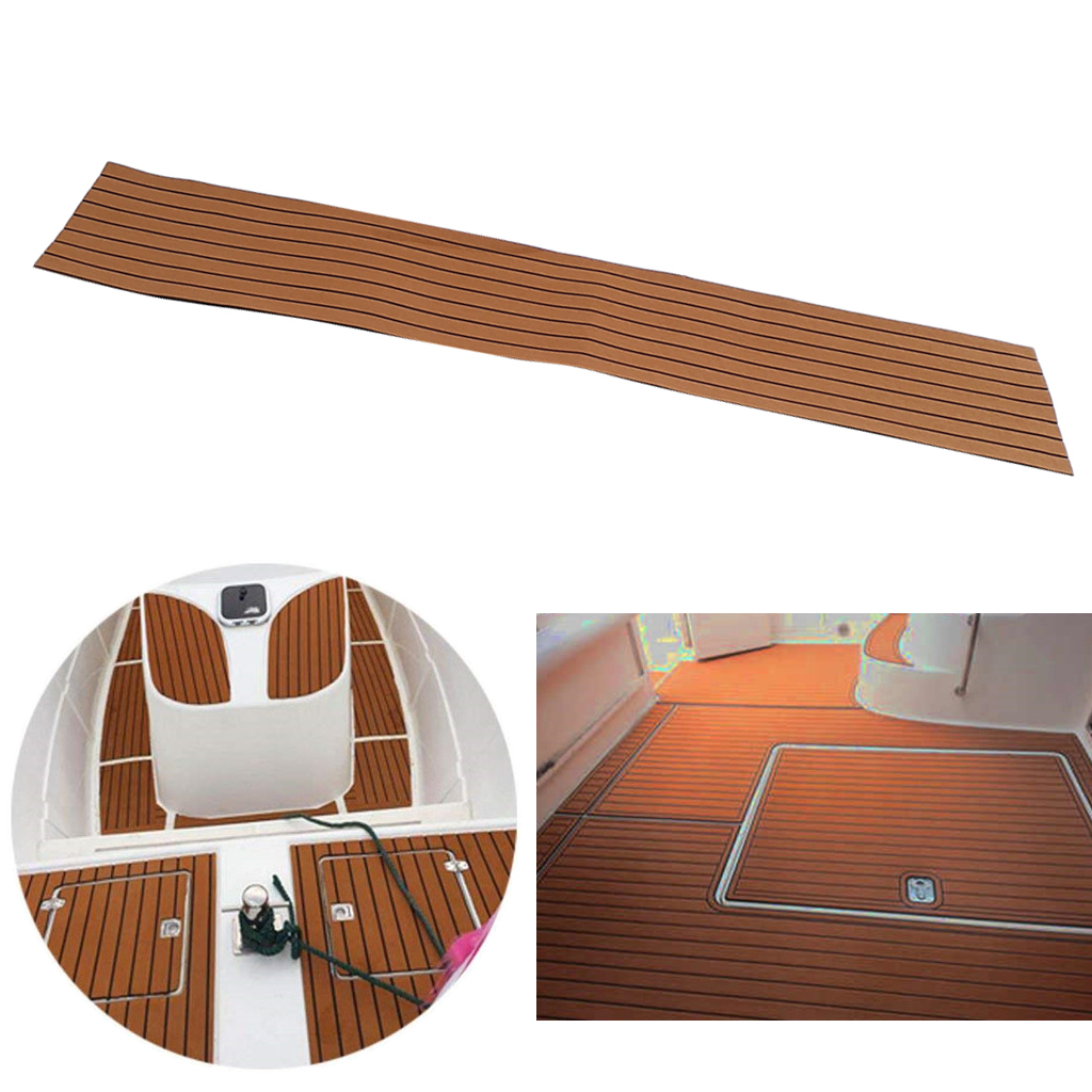Marine Boat Flooring EVA Foam Yacht Teak Decking Sheet Car Carpet Pad DIY 