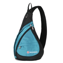 Swiss Gear Messenger Bags Men Single Shoulder Bag New Fashion Women Chest Pockets Nylon Travel Small
