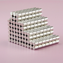 Free shipping rare earth strong magnets 50pcs cylinder 4x5mm N50 industrial neodymium magnet NdFeB nickle