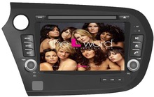 Rom 16 G 1024 * 600 Quad Core Android 4.4.4 Fit HONDA Insight 2010 2011 2012 2013 2014 2015 Car DVD Player GPS TV 3 G RADIO PC