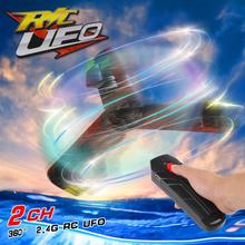 UFO 906 RC Drone 2 CH helicopter model aircraft Boomerang RC TOYS Rising and Falling Parabolic Flying