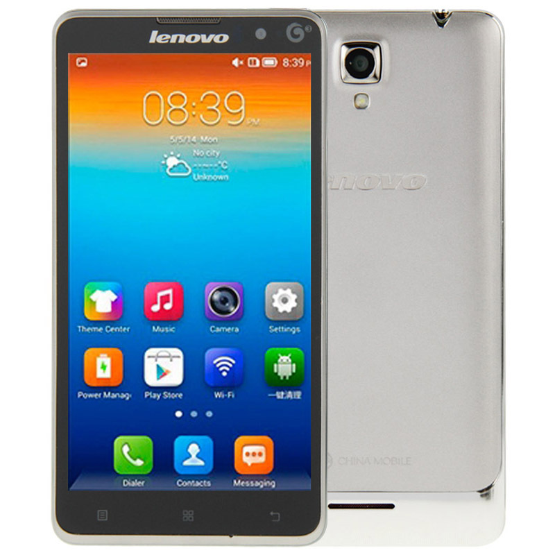 Original Lenovo S8 S898T 16 8GB 5 3 Smartphone MTK6592 6589T Octacore Android 4 2 13MP