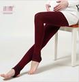 Maternity Clothing Pregnant Leggings Autumn Winter Black Grey Burgundy Warm Velvet High Elastic Gravida Pregnant Women