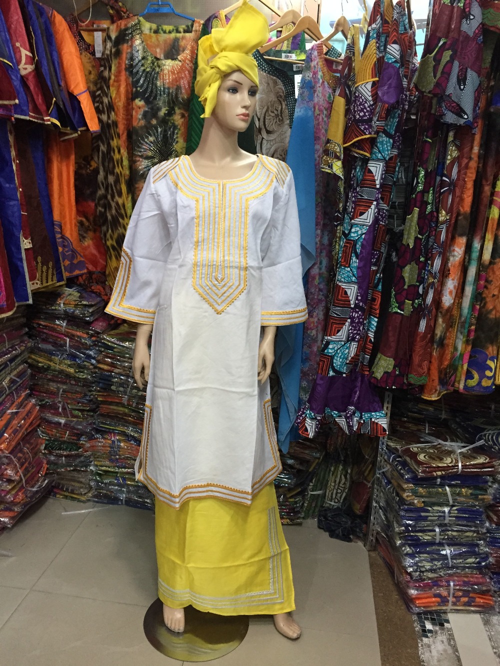 FREE DHL The new African lady dress fashion 2015  Hot new series  BAZIN African traditional materia and Ms three-piece suit