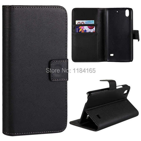 KHW-1307_1_PU Leather Case with Credit Card Slots & Holder for HUAWEI Ascend G620S